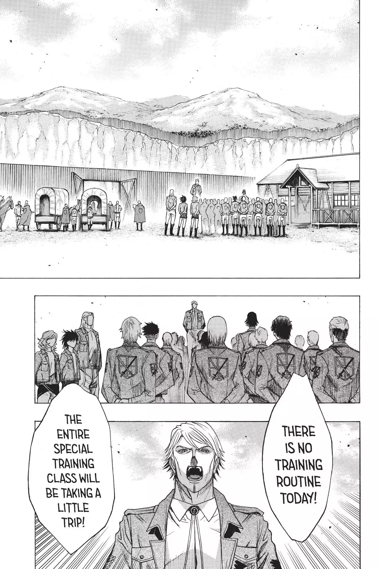 Shingeki no Kyojin Before the Fall Chapter 48 25